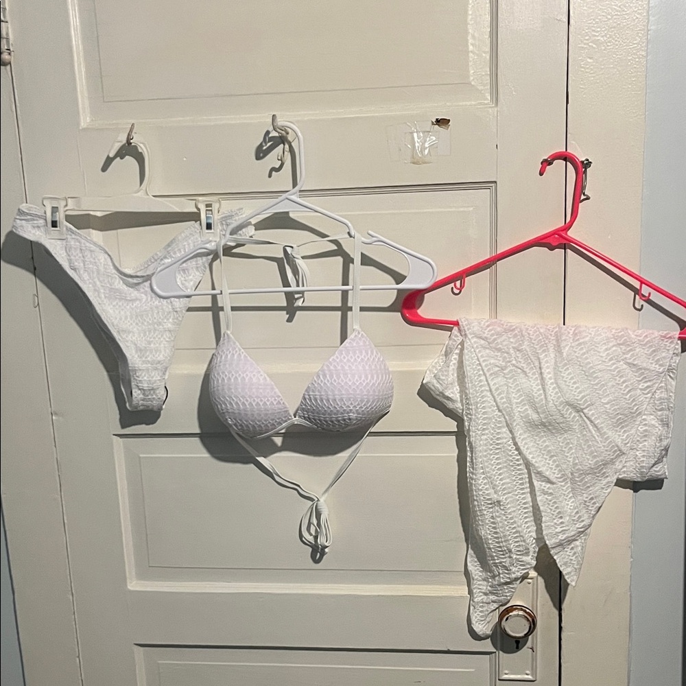 3 Piece Bathing Suit Set